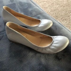 J. Crew flats